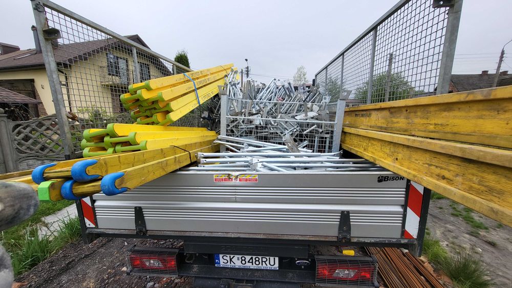 Wynajem szalunków Rybnik stemple szalunki dźwigar dźwigary stojak