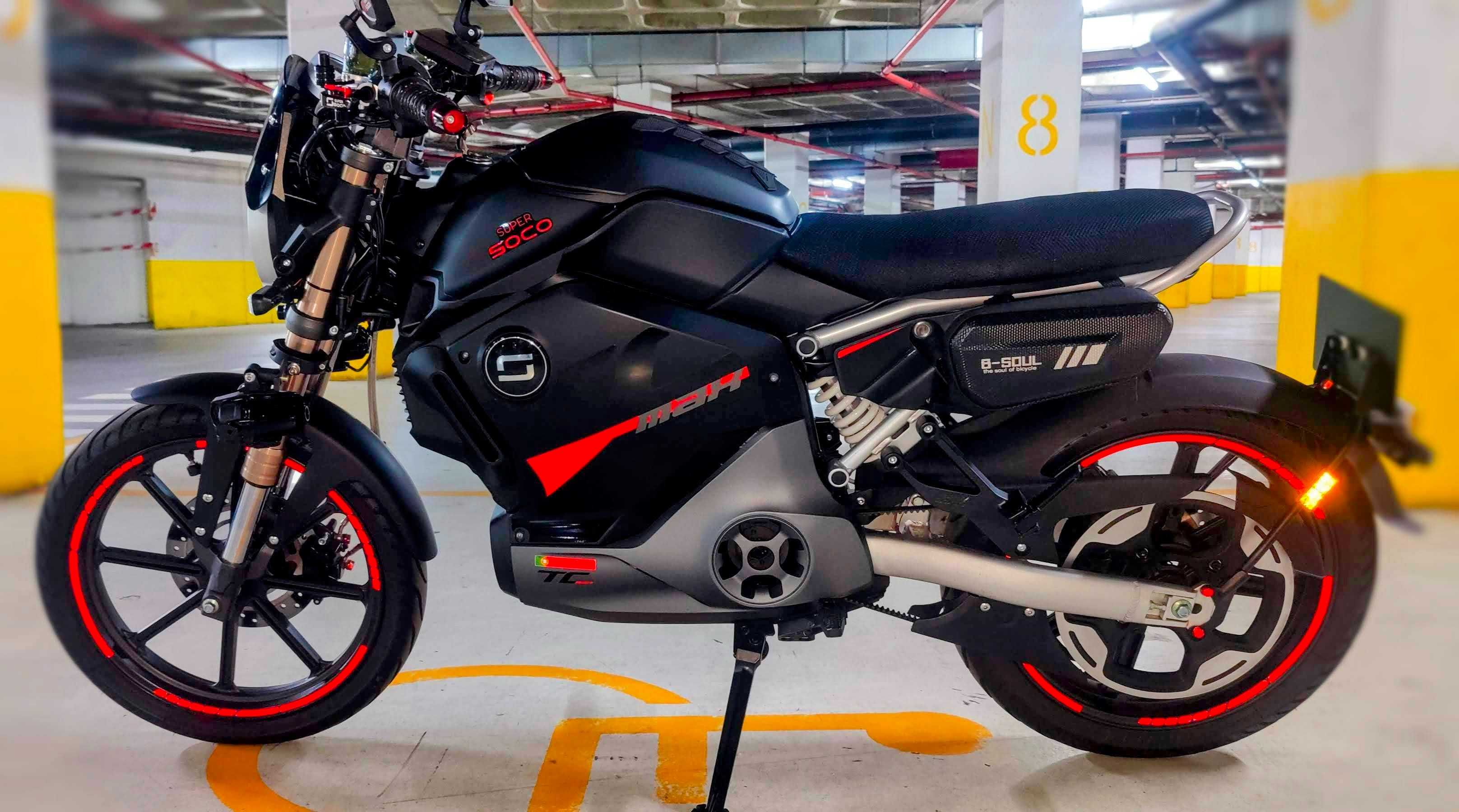 Super Soco TC Max 2024