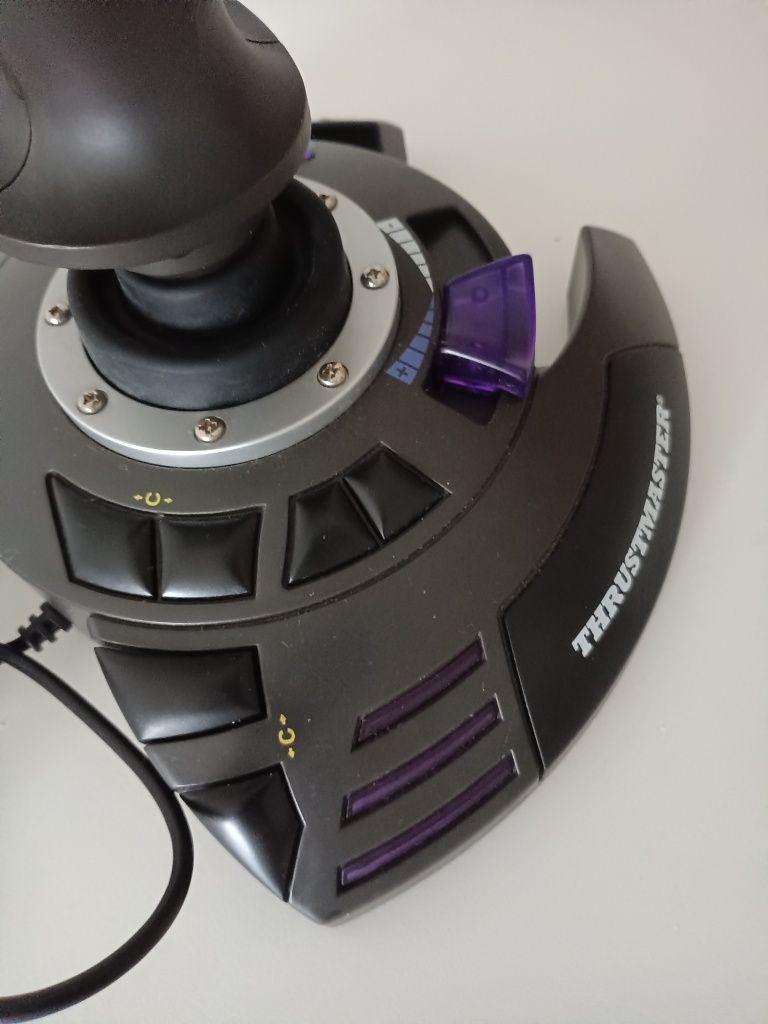 Joystick Thrustmaster Nintendo GameCube Game Cube, Flight Stick