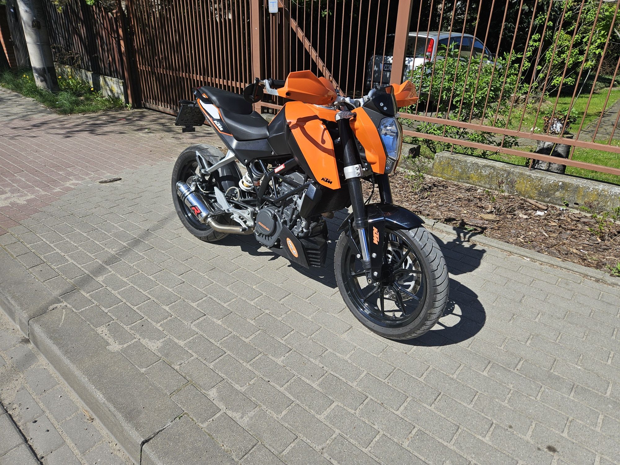 Ktm Duke 200 Jak Nowy Dominator 12 tys Przebiegu