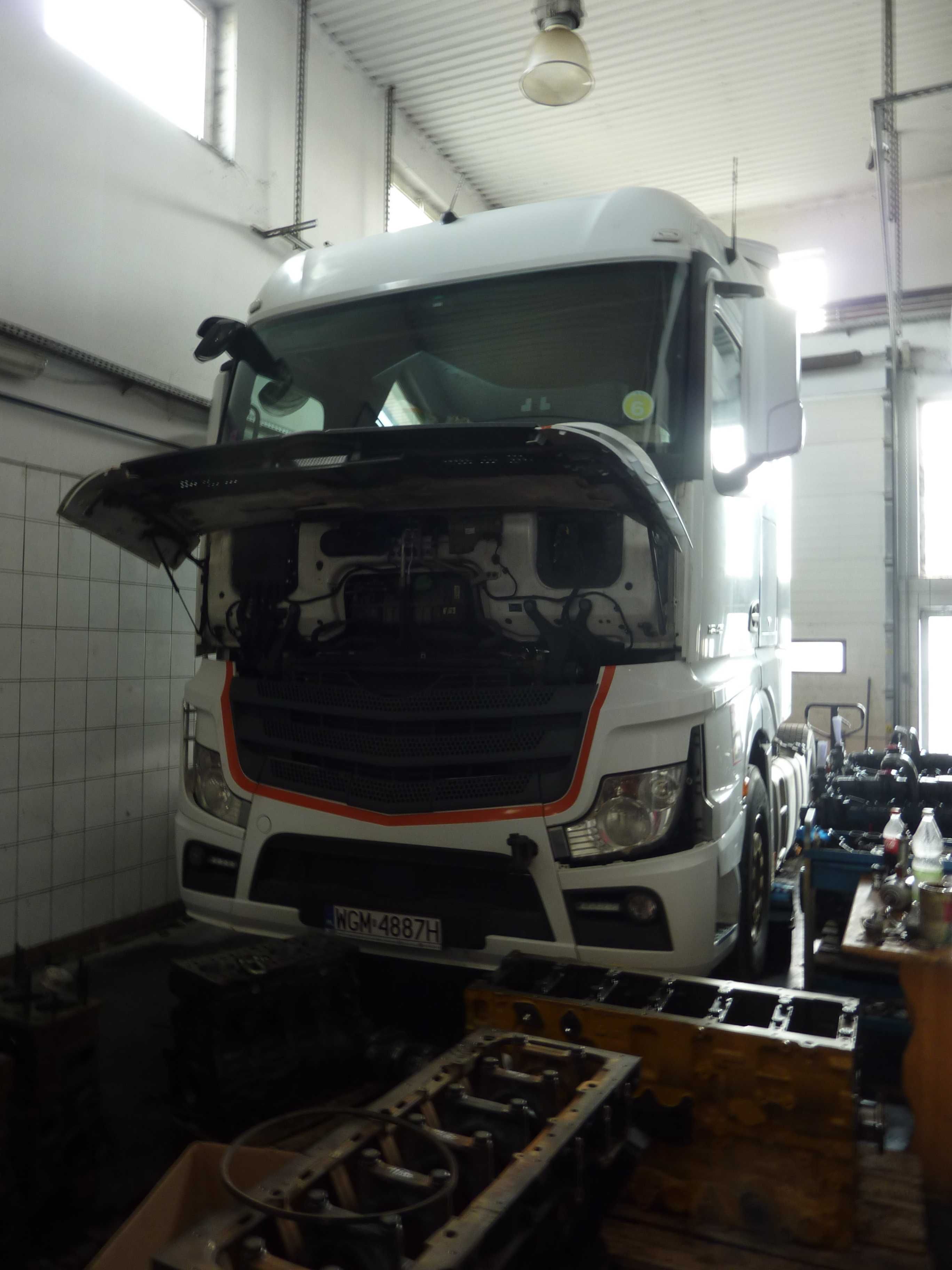 Głowice Scania 124 R P T 164