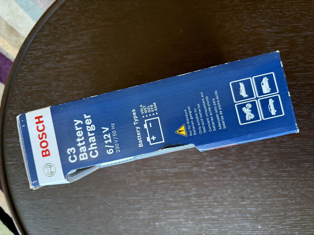 Bosch c3 зарядний пристрій