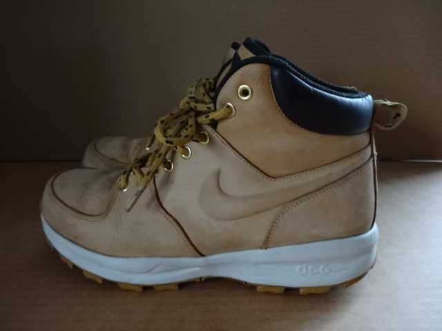 Buty NIKE MANOA roz 42,5 SKÓRA ACG Trekkingowe Turystyczne