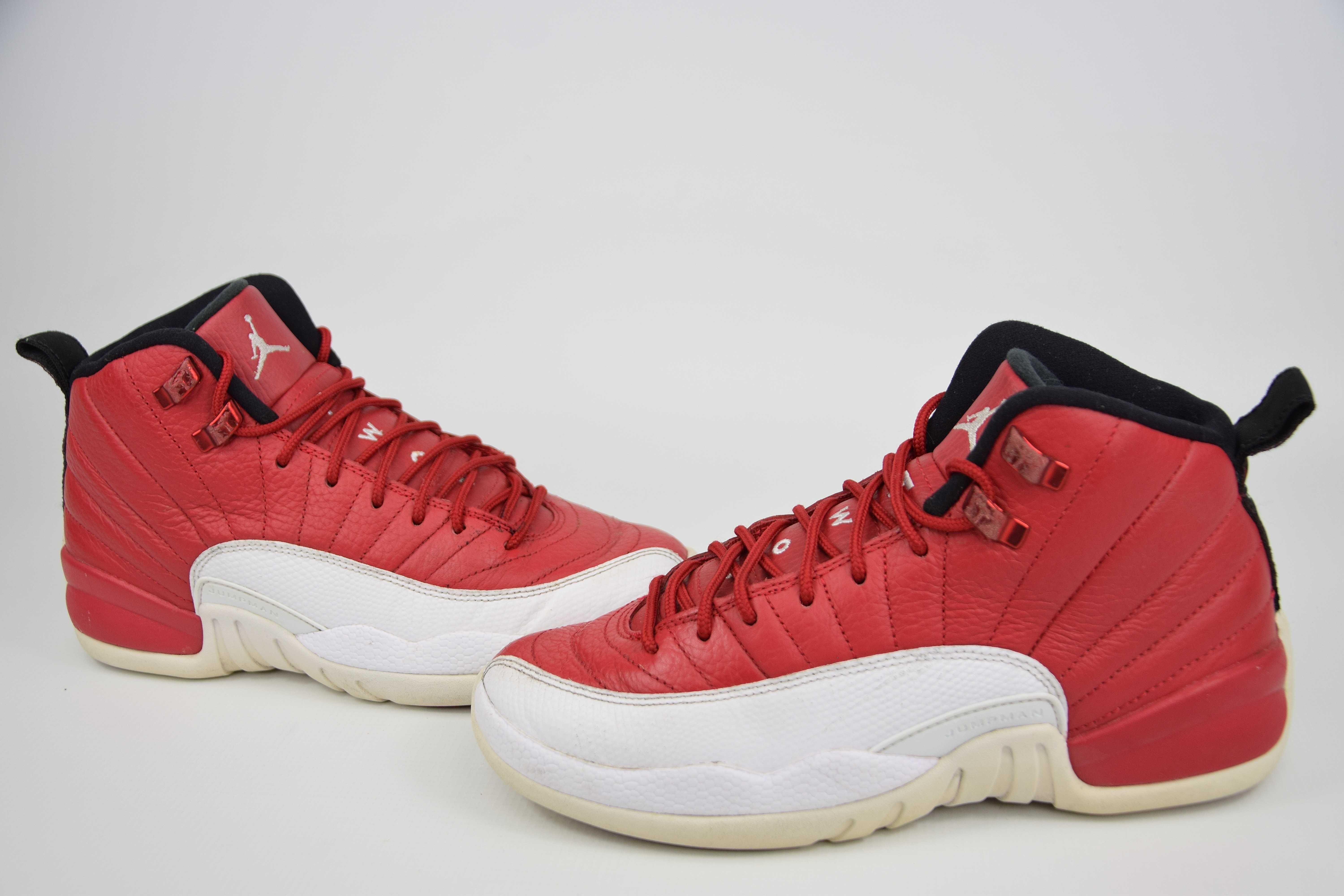 AIR JORDAN 12 Retro GS 'Gym Red' ROZM.38,5 SKÓRA