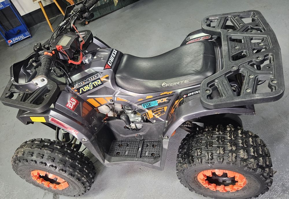 Квадроцикл FORTE ATV 125