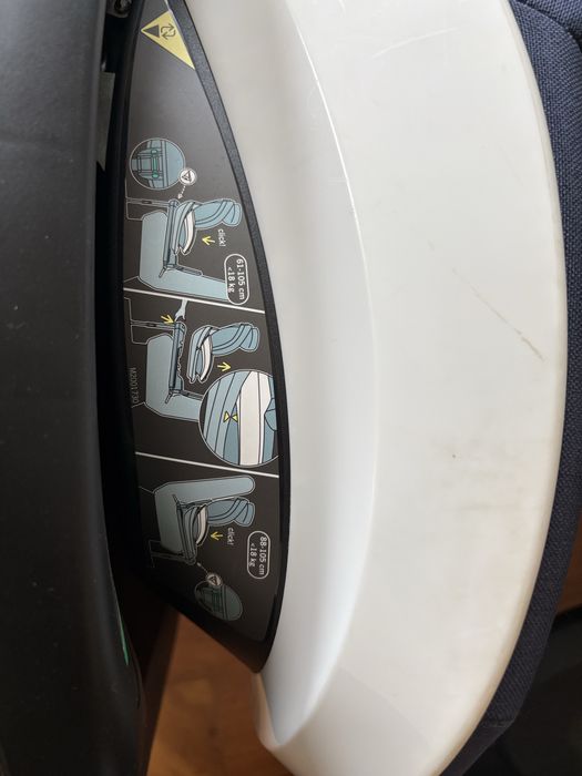 Cadeira carro bebe auto isize besafe