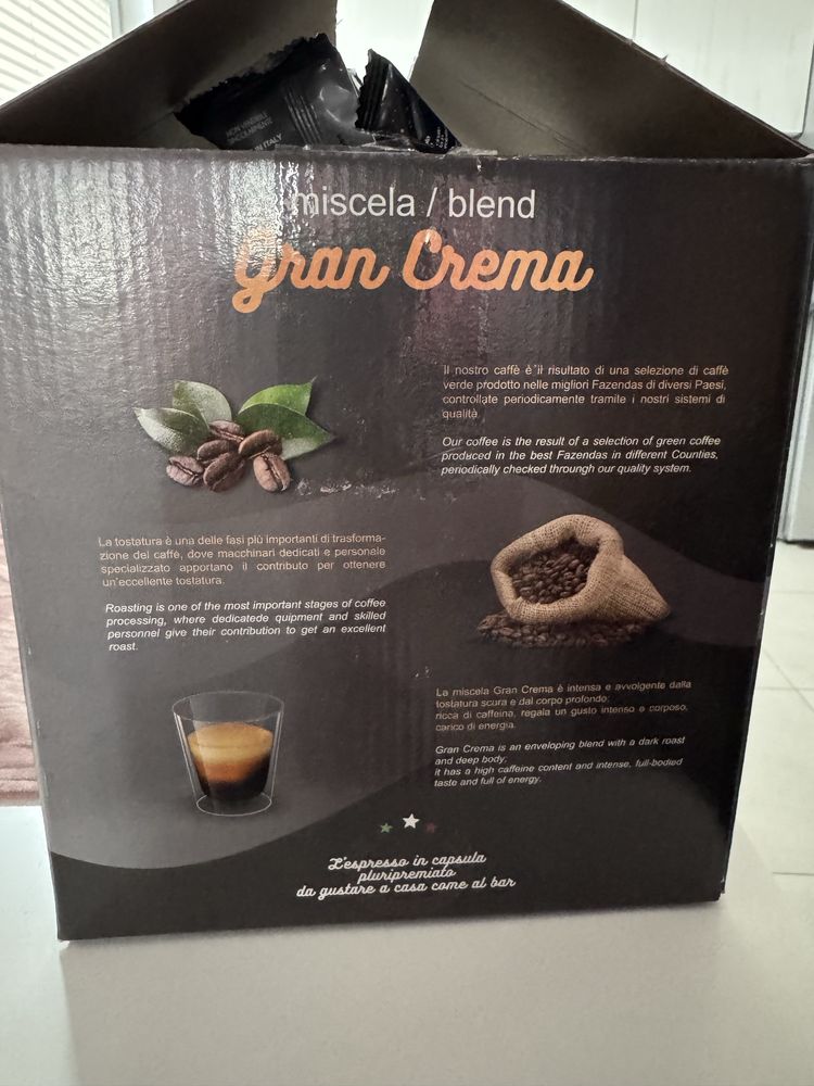 Kapsulki kawa nespresso