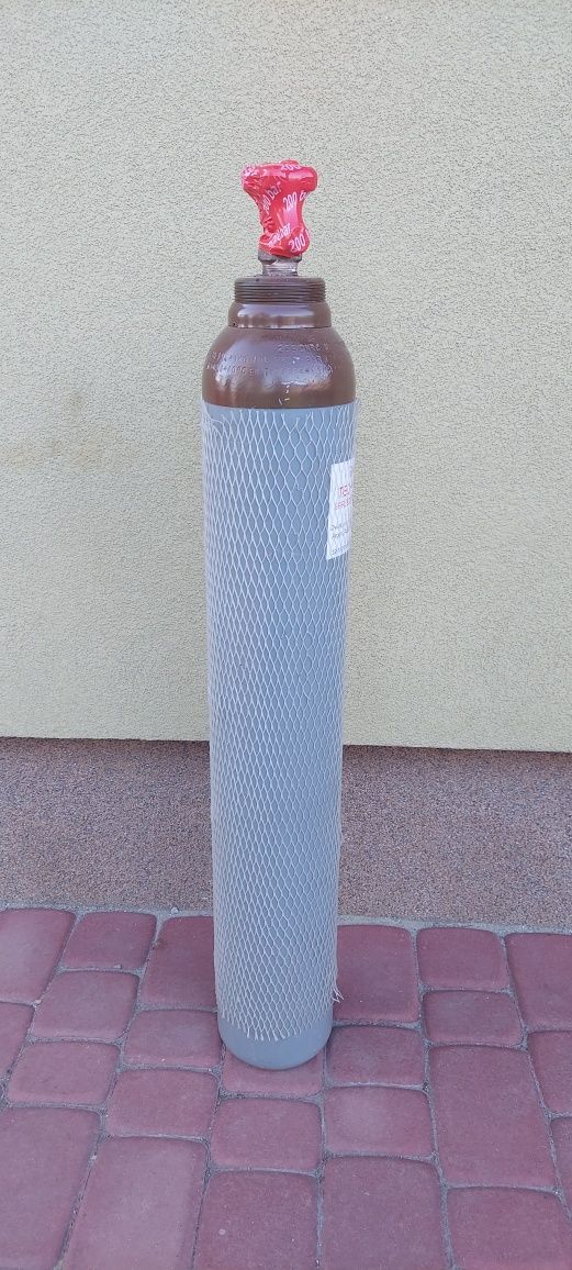 Butla z Helem 10l Pełna 200bar