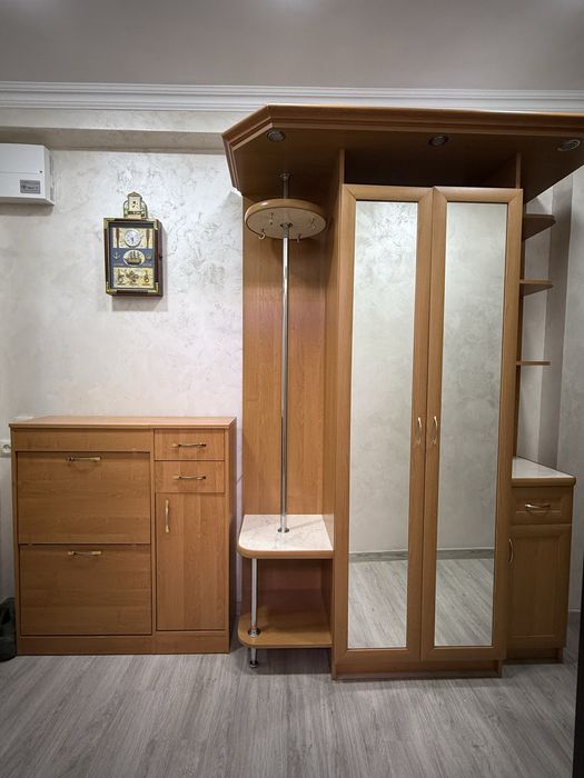 Прихожая в коридор + обувная полка