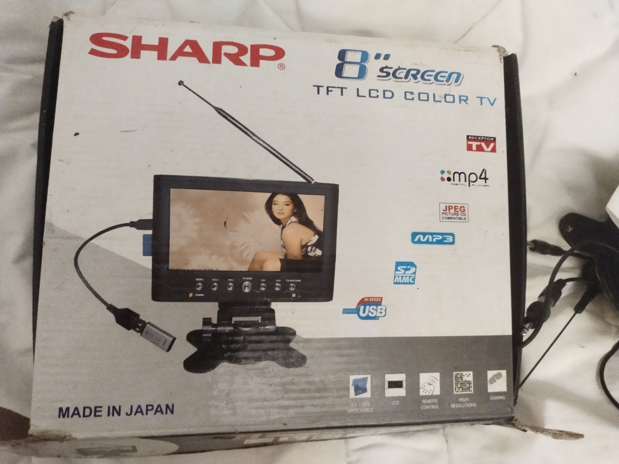 Продам авто телевизор SHARP