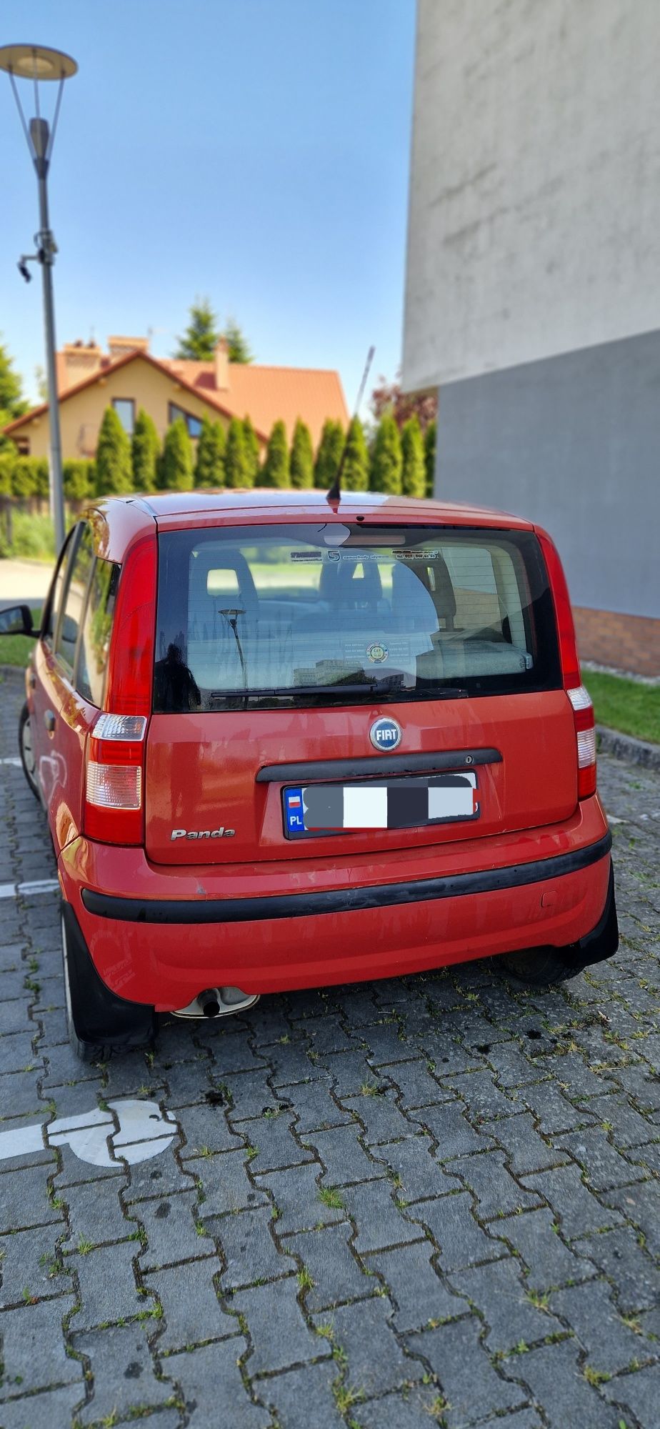 Fiat Panda 1.1 Benzyna Oryginalny przebieg Zadbane auto