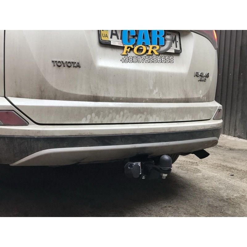 НОВЫЙ Фаркоп Toyota Rav4 2013-2019, прицепное Рав 4 + сертификат