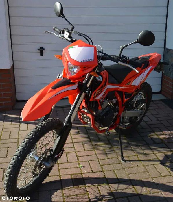 Beta RR 125 LC 4T ENDURO 2020, ważne OC i PT, 6188 km