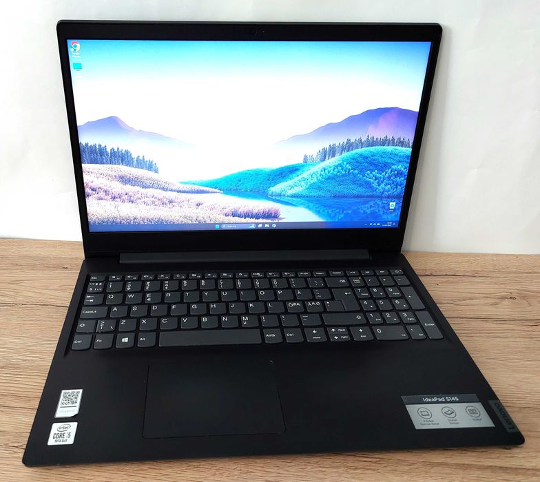 Lenovo S145-15 i5-1035G1 4 RDZENIE/8GB RAM/512GB SSD/15,6" FHD IPS/3H