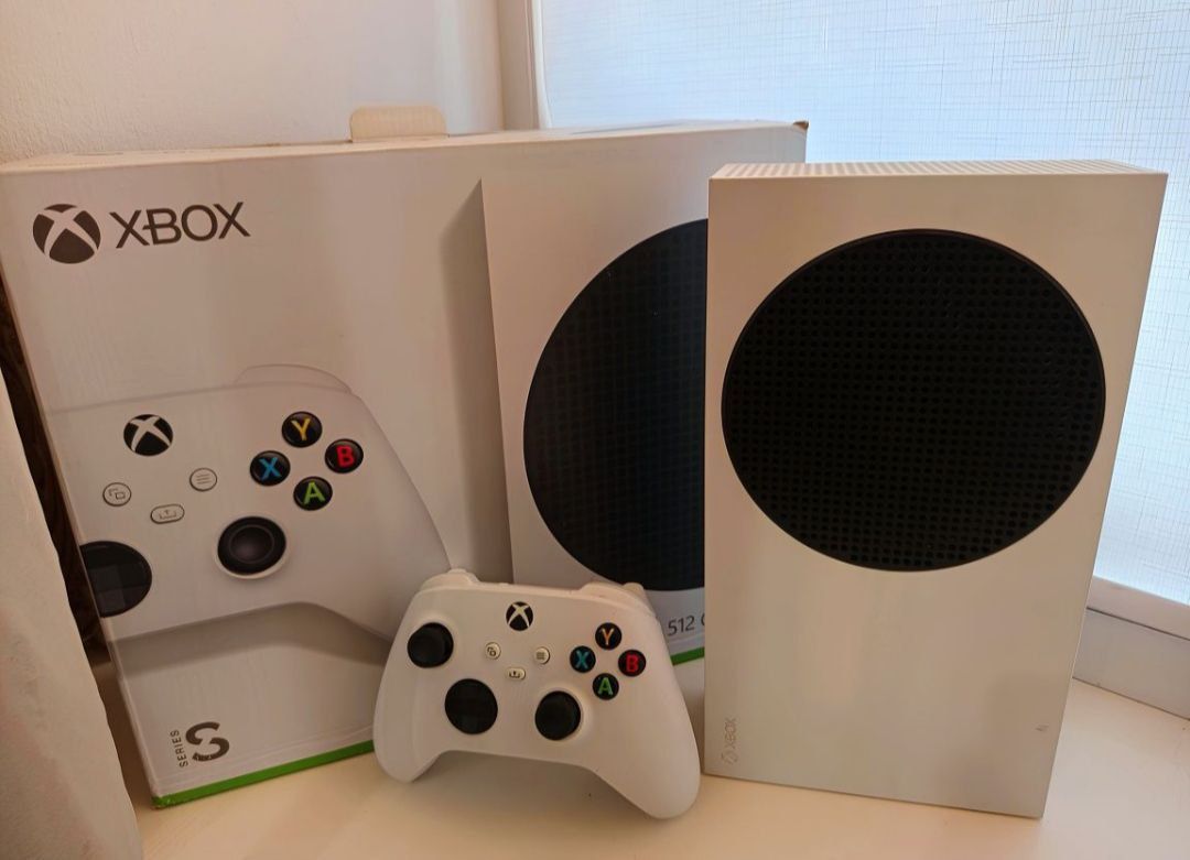 Xbox Series S...