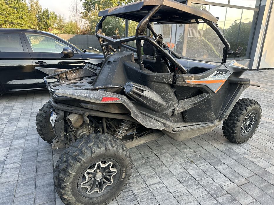 Zforce 1000 cfmoto  buggy