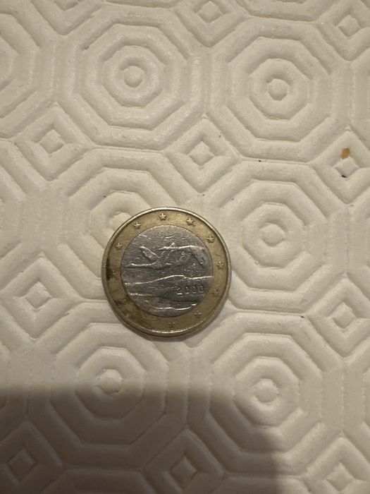 moeda rara finlandia 2000