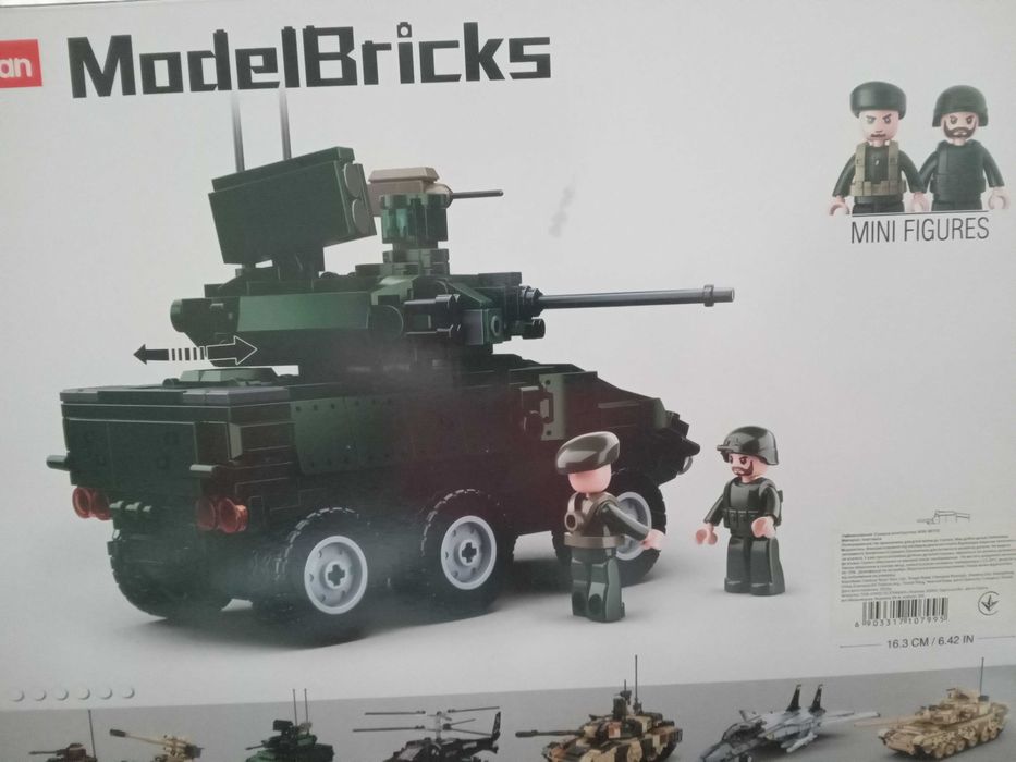 Дитячий конструктор Sluban  M38-B0753