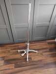 Noga od manekina, aluminium, stal