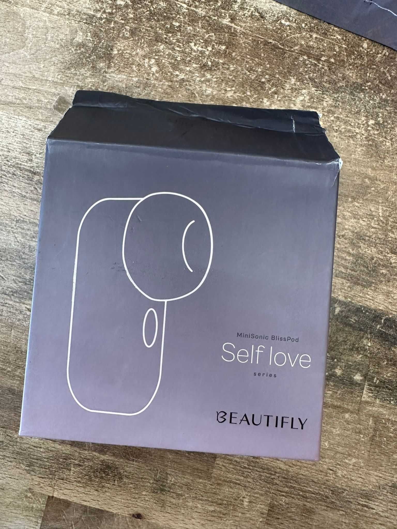 Masażer stymulator dla kobiet Beautifly MiniSonic BlissPod nowy