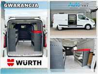 Ford Transit  Custom L2H1 Długi Klima 2.0TDCI 130KM Warsztat Würth Bagażnik 2021r