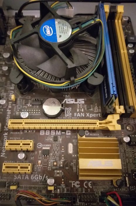 Używany komputer - Intel Core I3-4130 3,4 GHz