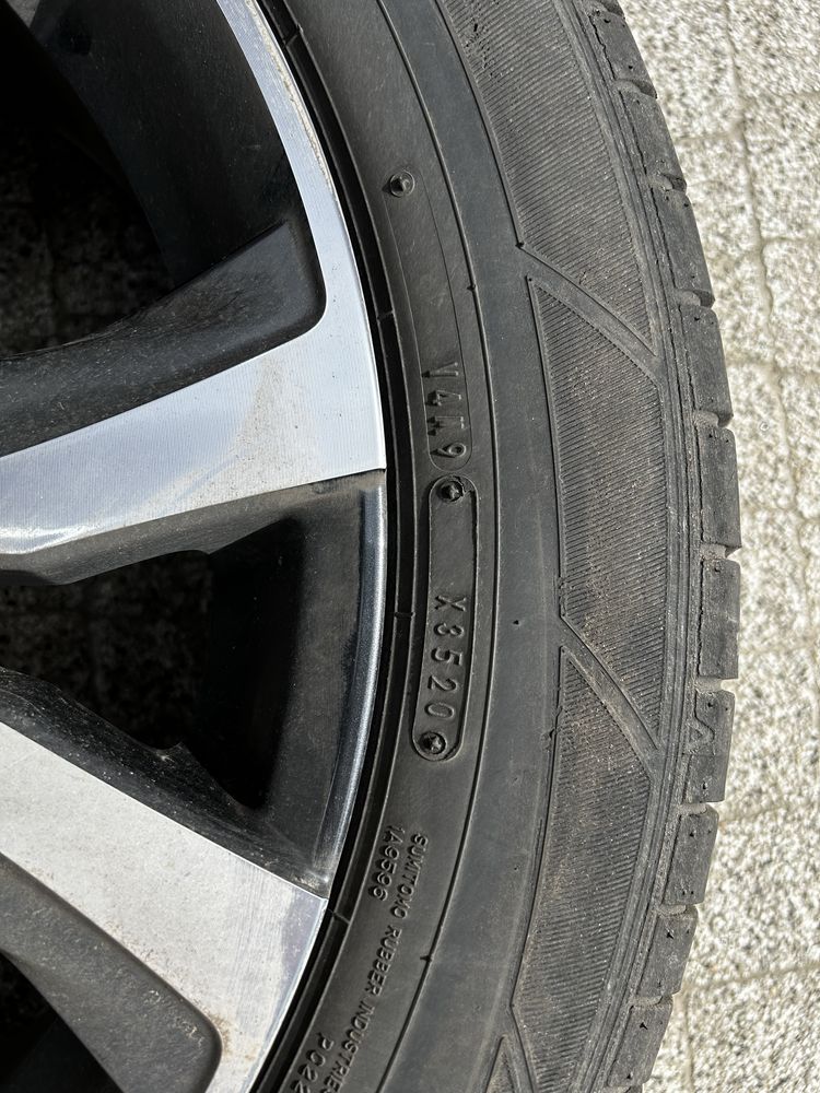 Komplet kół letnich Lexus RX 20” 5x114,3