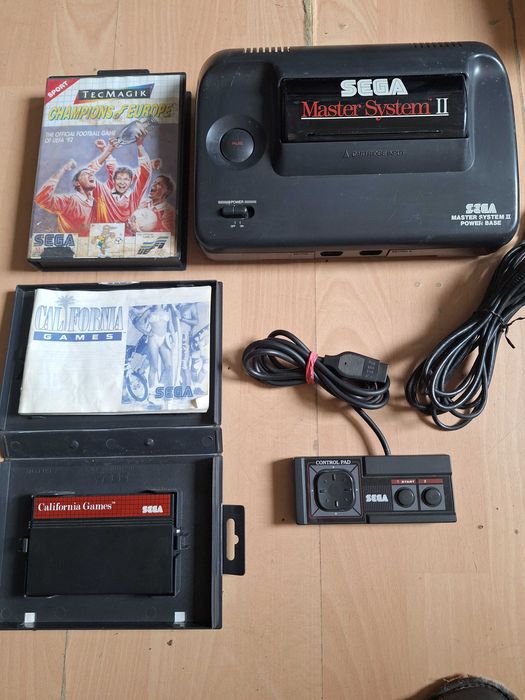 SEGA Master system 2 + Gry, Sprawne, Tanio!- Zobacz!