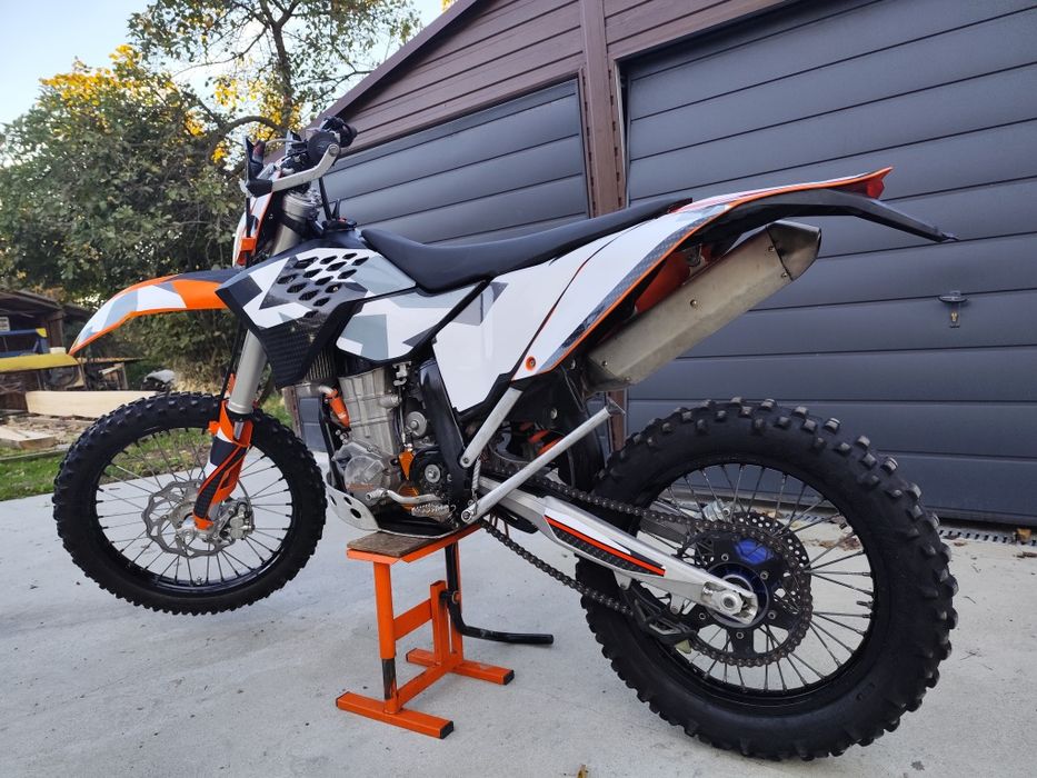 Sprzedam ktm exc 530