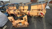 Pług drogowy x 2 , duży , lemiesz, duża doczołownica , hydraulika