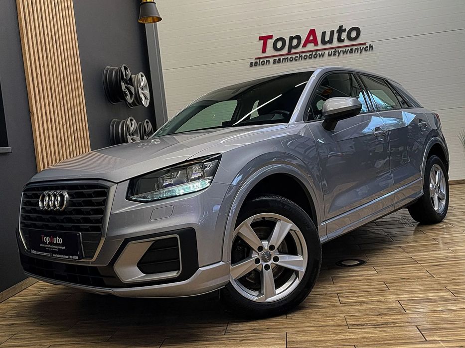 Audi Q2 1.6 TDI* PREFEKCYJNA * manual * bezwypadkowa * GWARANCJA*
