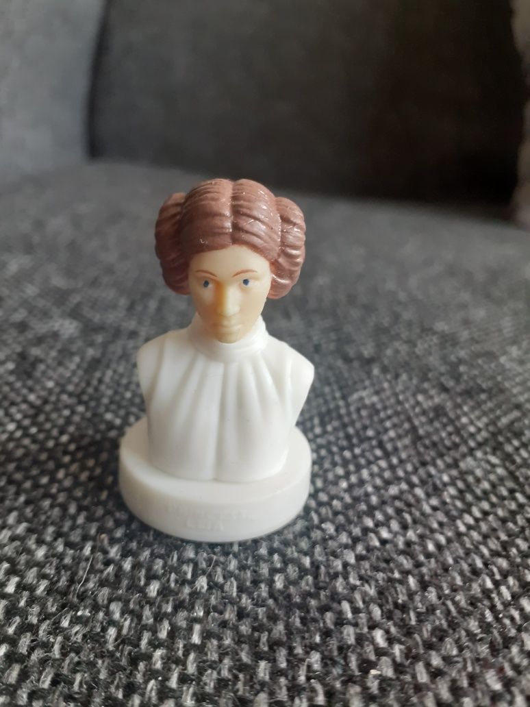 Nowe pieczątki / stempelki Star Wars księżniczka Leia