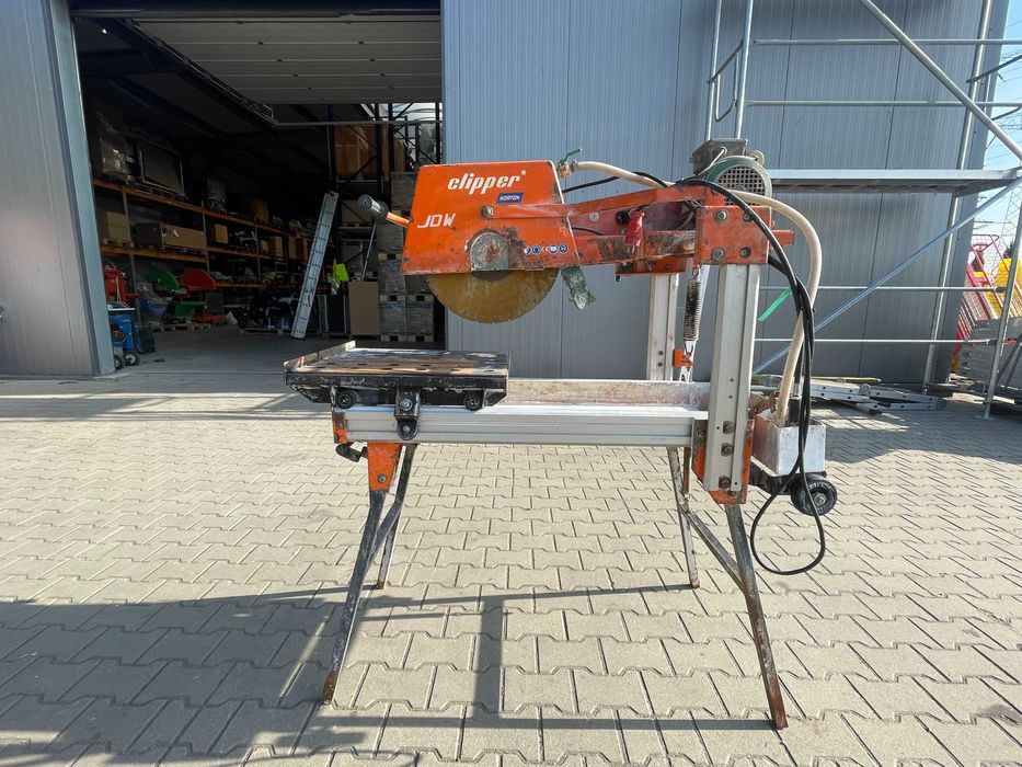 Piła przecinarka stolikowa Norton Clipper JDW Junior 400 kostki cegły