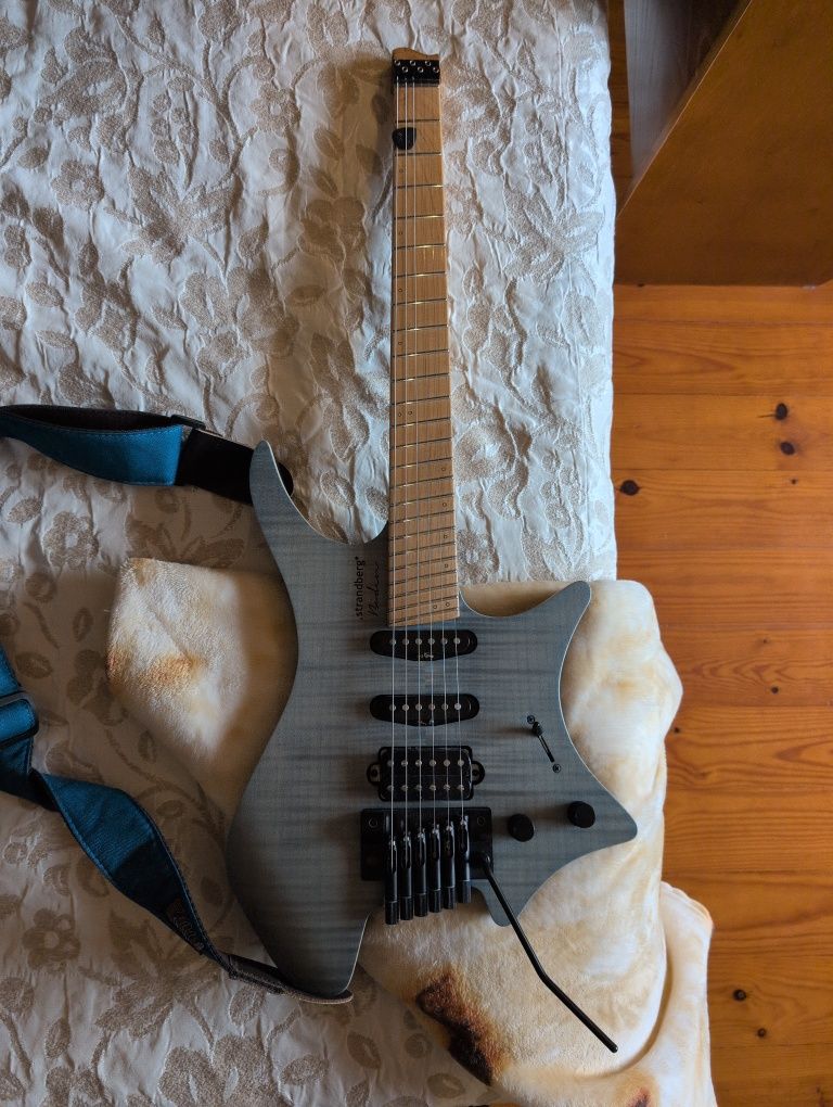 Strandberg Boden Standard nx6 trem