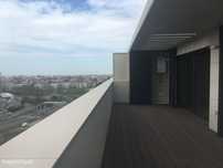 T1 no ultimo piso, varanda a poente, junto Hospital Trofa Saúde Gaia