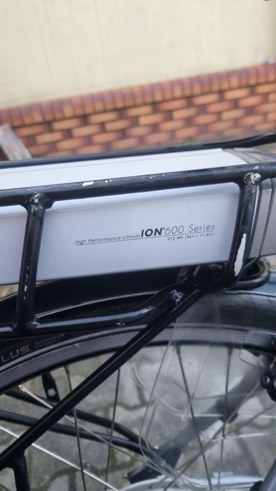 Rower elektryczny Sparta R10i 600Wh Diamant