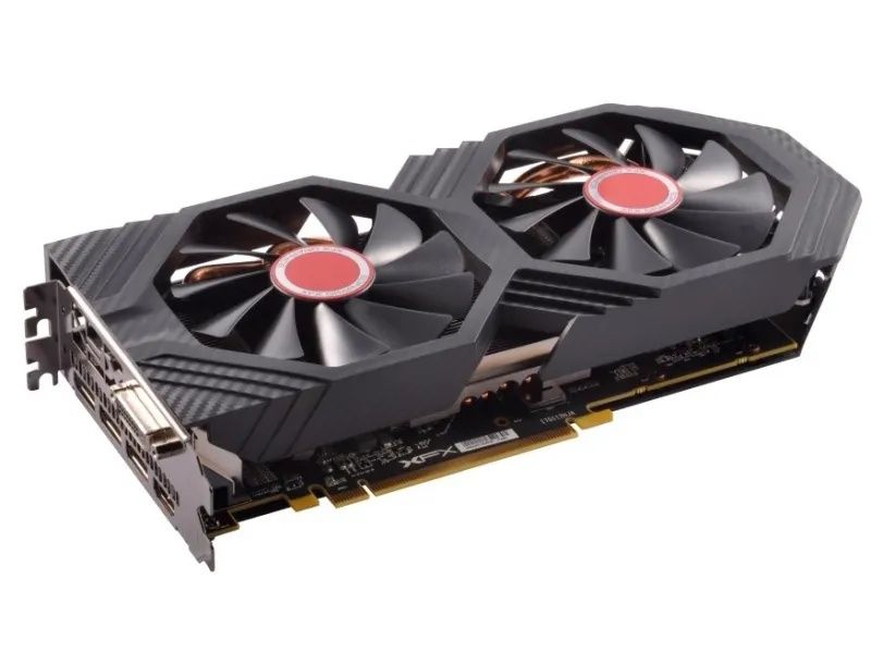 Видеокарта XFX RX 580 GTS RX-580P8DFD6