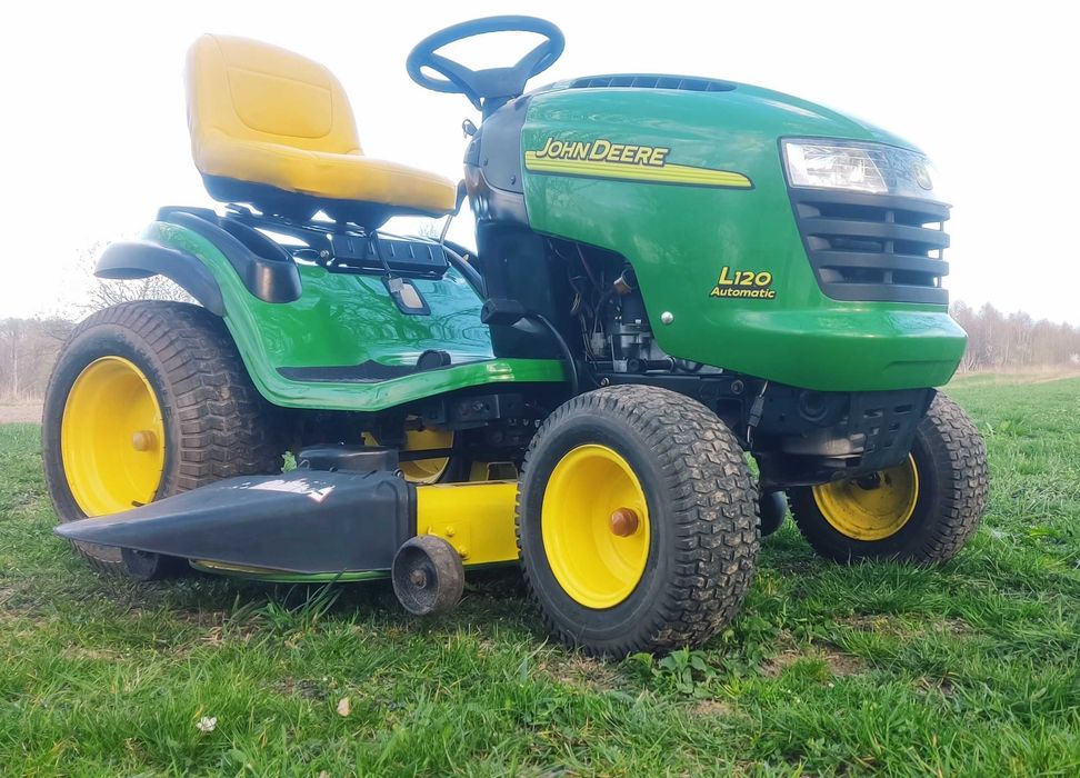 Traktorek kosiarka John Deere L120 22 HP Cub Cadet Husqvarna Craftsman