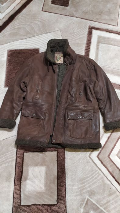 Дублёнка мужская