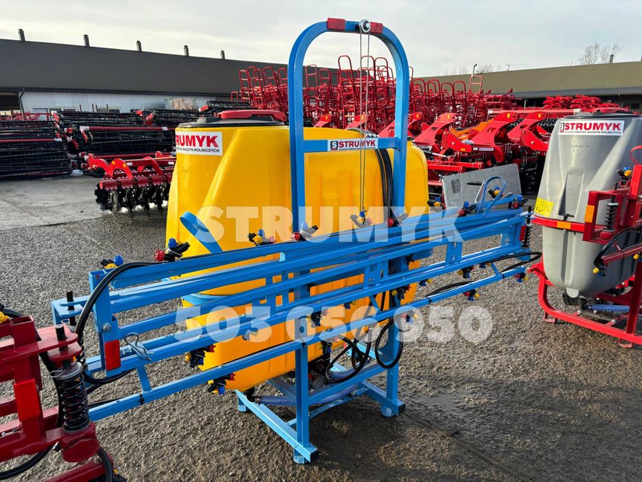 HEKTOR Opryskiwacz zawieszany 300/400/600/800/1000/1200l STRUMYK +RSM