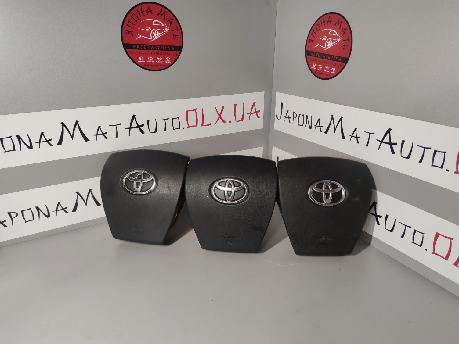Airbag подушка безпеки водія Toyota Prius XW30  09-15 Тойота Пріус