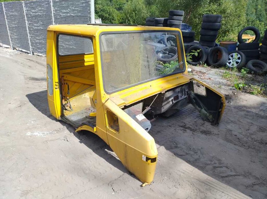 Кабіна Mercedes Unimog / Zetros авторозборка автошрот