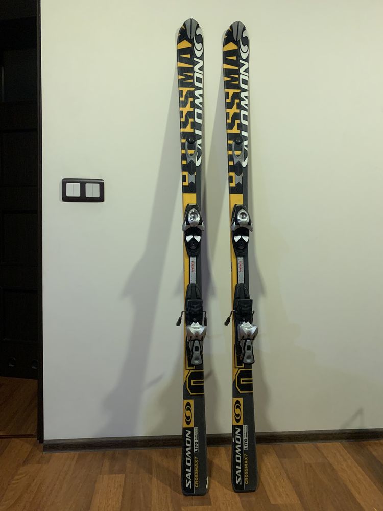 Narty 170 Salomon crossmax7