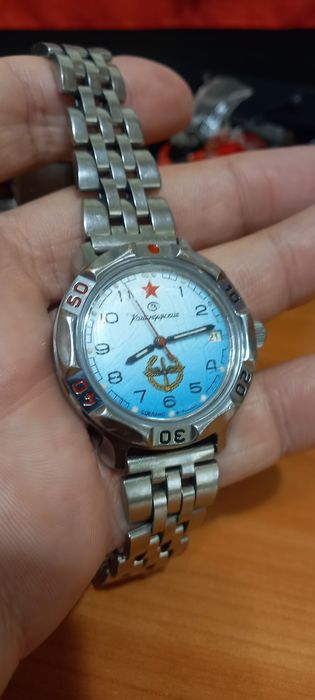Часы оригинальные Командиры