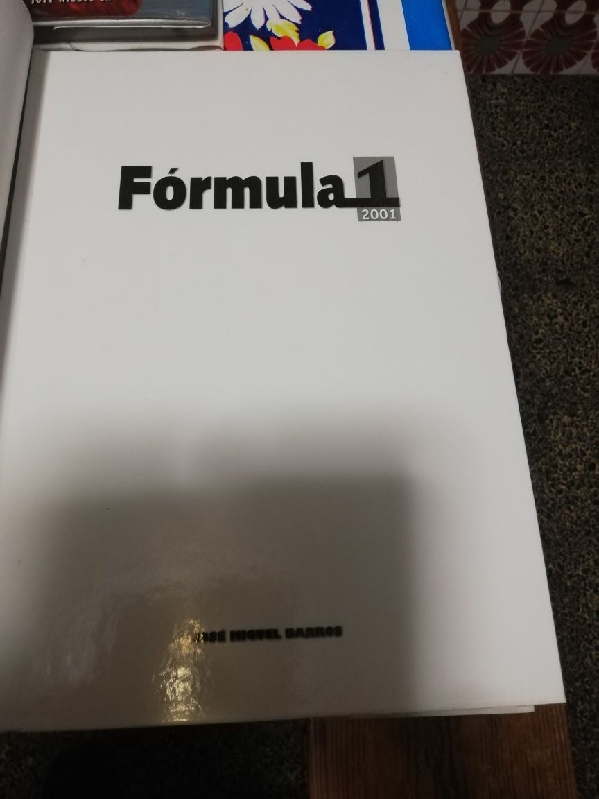 Anuários formula 1.
