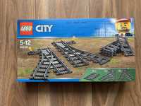 2x Nowe LEGO City Zwrotnice 60238