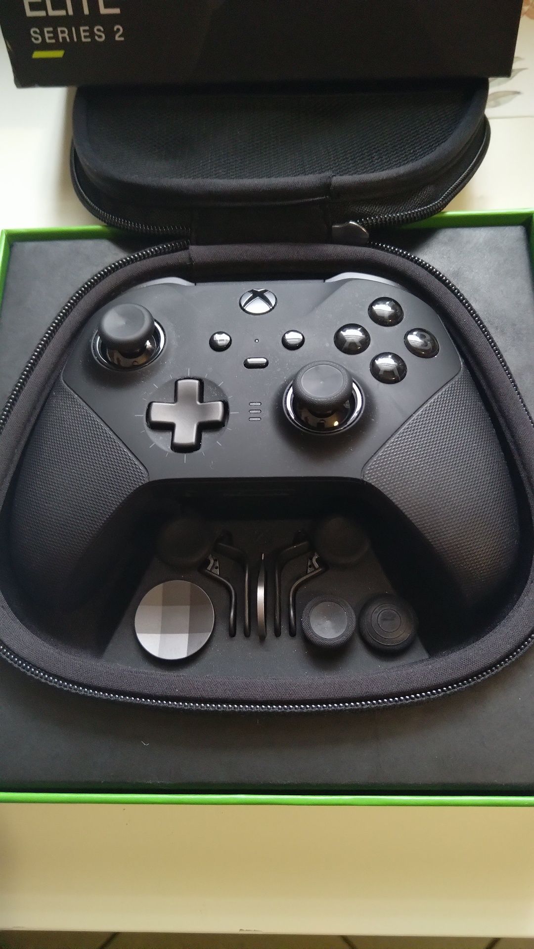 Kontroler pad Elite series 2 Xbox series X/PC