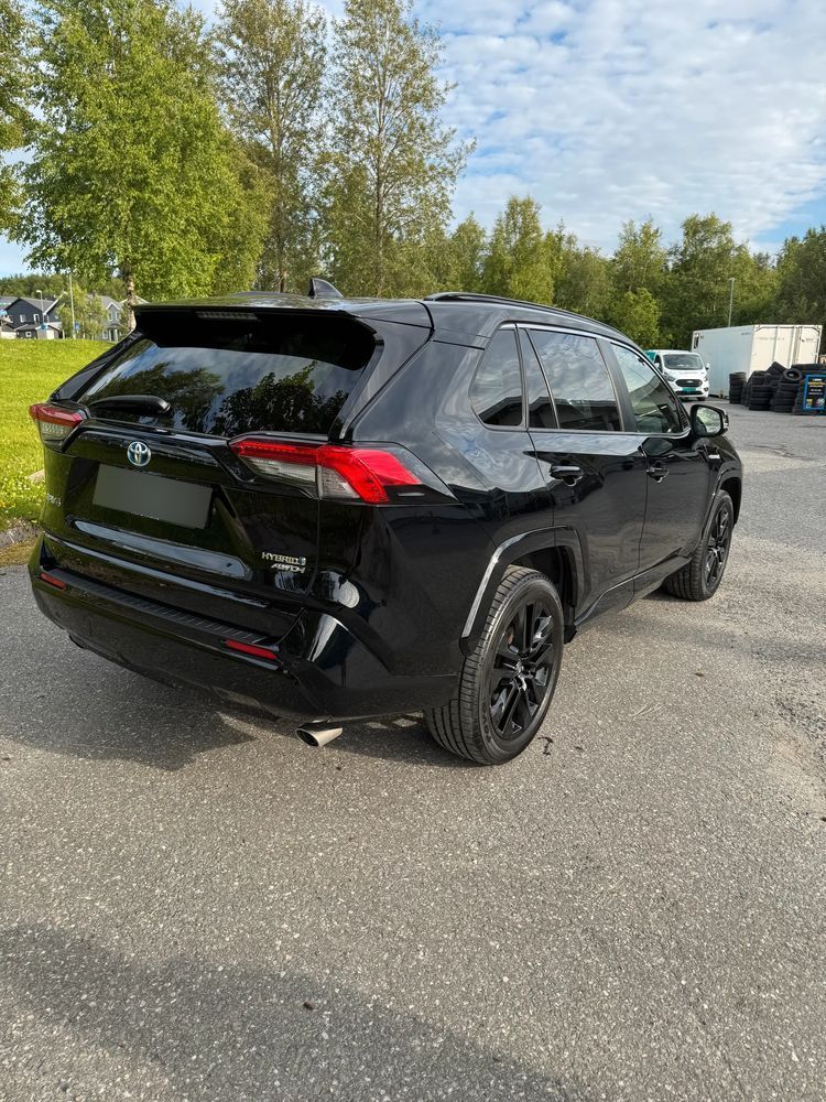 Toyota RAV4 Toyota RAV4 Hybrid AWD-i Black Edition 4x4 2021