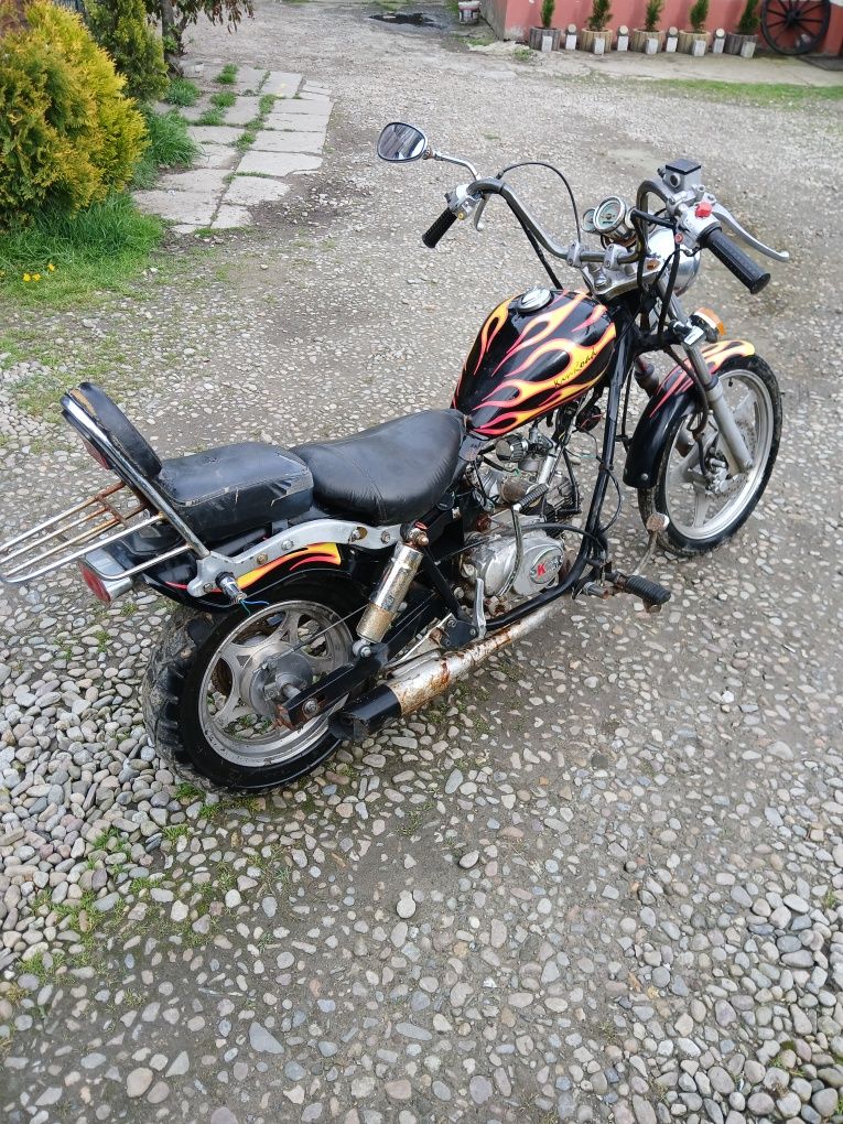 Sprzedam choppera 125cc