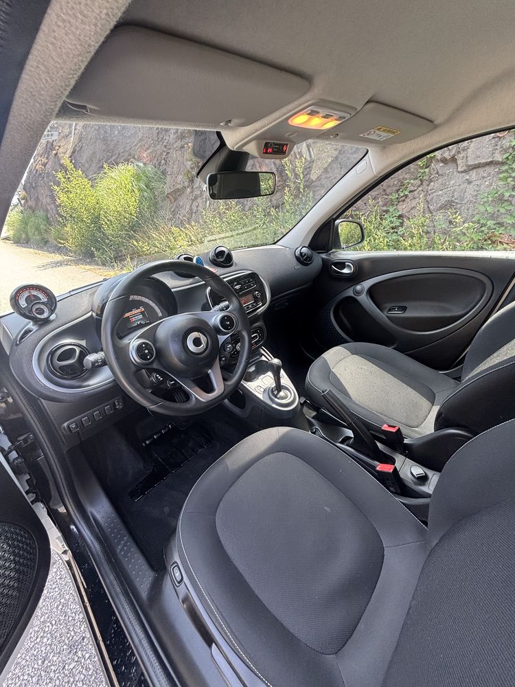 Smart ForFour Eletrico